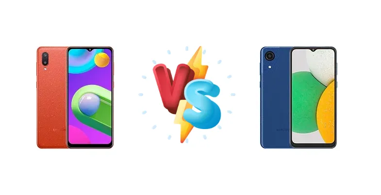 Galaxy A03 Core vs M02: Budget Smartphone Showdown - Performance & Value