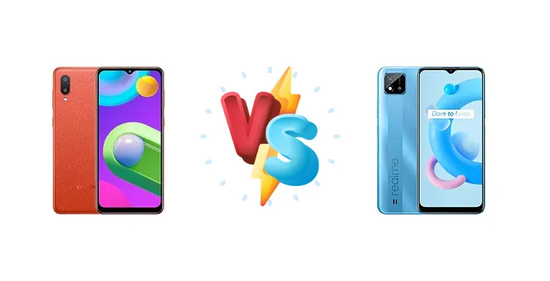 Realme C20A vs Samsung Galaxy M02: Budget Smartphone Performance Showdown