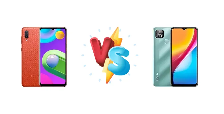 Infinix Smart 5 Pro vs Samsung Galaxy M02: Budget Battle - Performance & Value