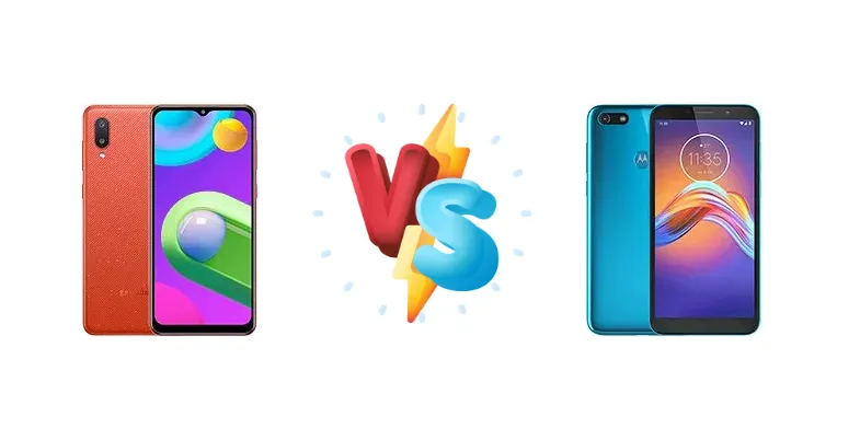 Samsung Galaxy M02 vs Motorola Moto E6 Play