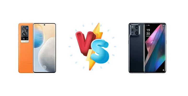 Vivo X60 Pro+ vs Oppo Find X3 Pro: Camera King or Charging Champion?
