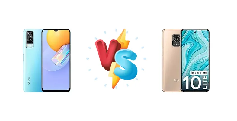 vivo Y31 (2021) vs Xiaomi Redmi Note 10 Lite