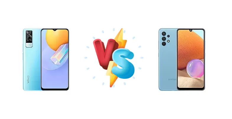 vivo Y31 (2021) vs Samsung Galaxy A32