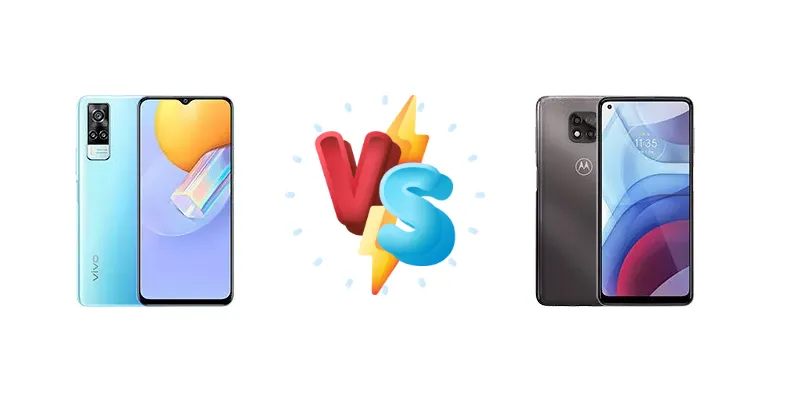 vivo Y31 (2021) vs Motorola Moto G Power (2021)