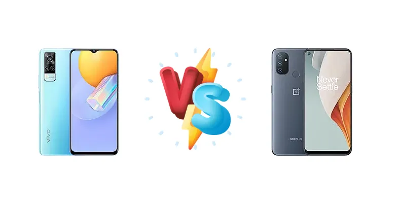 vivo Y31 (2021) vs OnePlus Nord N100