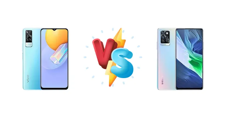 vivo Y31 (2021) vs Infinix Note 10 Pro NFC