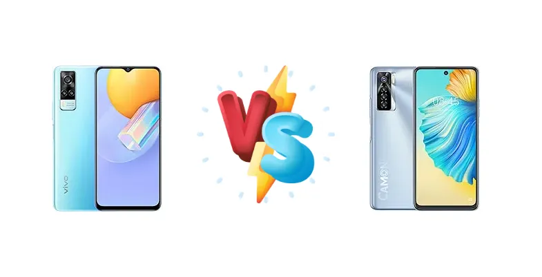 vivo Y31 (2021) vs Tecno Camon 17 Pro