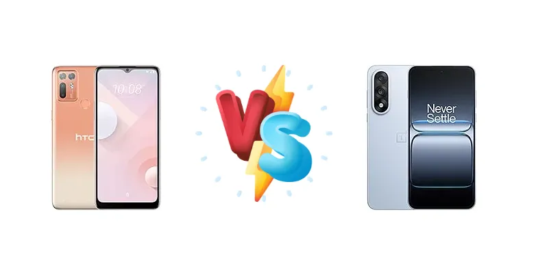 HTC Desire 20+ vs OnePlus Nord 5