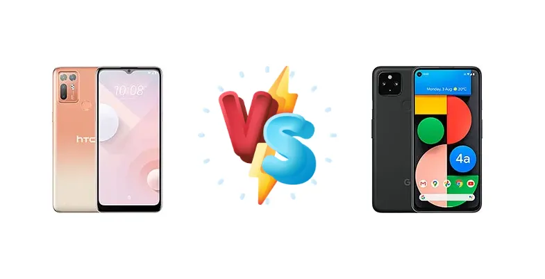 HTC Desire 20+ vs Google Pixel 4a 5G