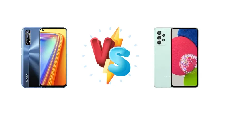 Realme 7 vs Samsung Galaxy A52s 5G