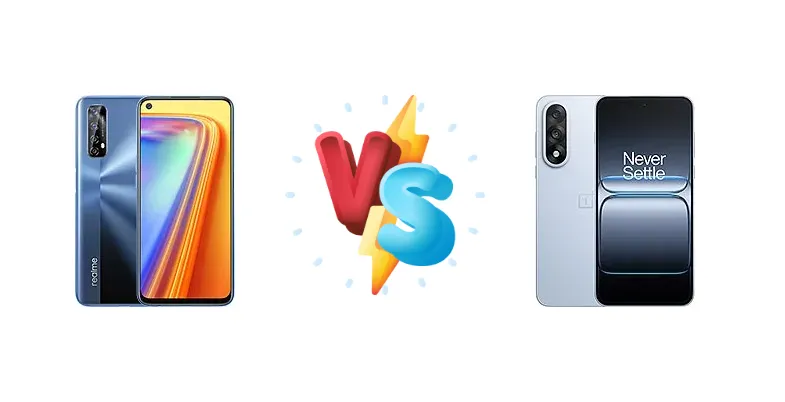 Realme 7 vs OnePlus Nord 5