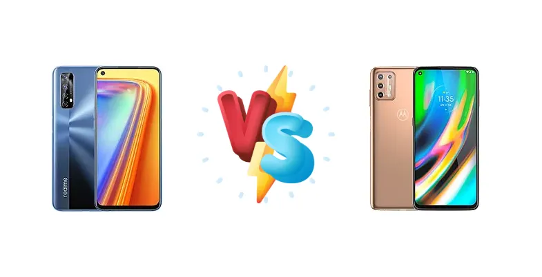 Realme 7 vs Motorola Moto G9 Plus