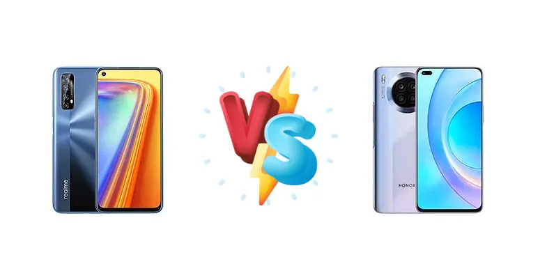 Realme 7 vs Honor 50 Lite