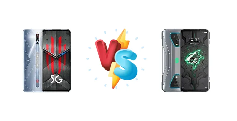 Gaming Phone Showdown: ZTE nubia RedMagic 5S vs Xiaomi Black Shark 3 Pro