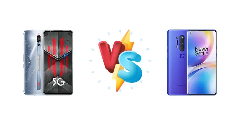 Gaming Power vs. All-Rounder: ZTE nubia RedMagic 5S vs. OnePlus 8 Pro