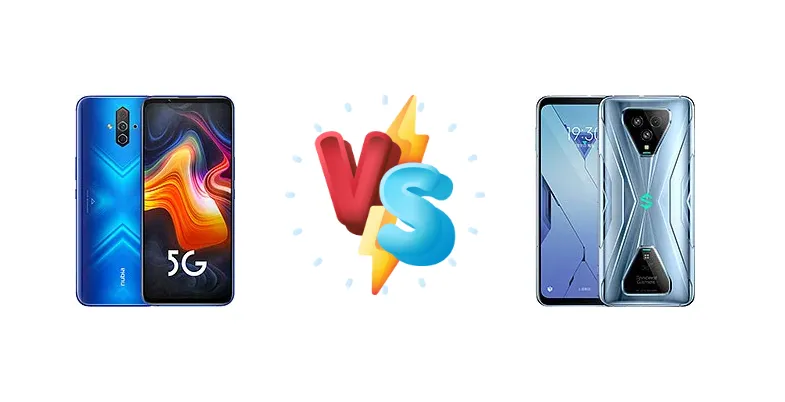 Gaming on a Budget: ZTE nubia RedMagic 5G Lite vs Xiaomi Black Shark 3S