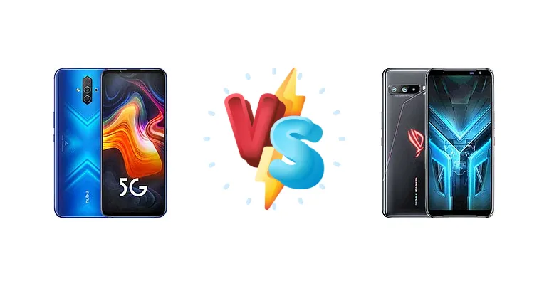 Gaming on a Budget vs. No Compromises: ZTE nubia RedMagic 5G Lite vs. Asus ROG Phone 3