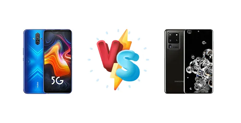 Gaming Focus vs. Premium All-Rounder: ZTE nubia RedMagic 5G Lite vs. Samsung Galaxy S20 Ultra
