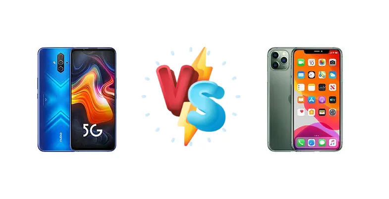 Gaming Focus vs. Premium All-Rounder: ZTE nubia RedMagic 5G Lite vs. Apple iPhone 11 Pro Max