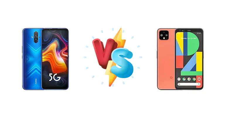 Gaming Focus vs. Camera Excellence: ZTE nubia RedMagic 5G Lite vs. Google Pixel 4 XL
