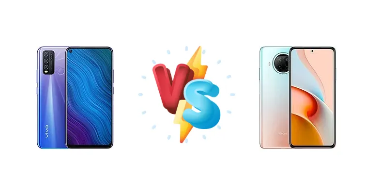 vivo Y50 (2020) vs Xiaomi Redmi Note 9 Pro 5G