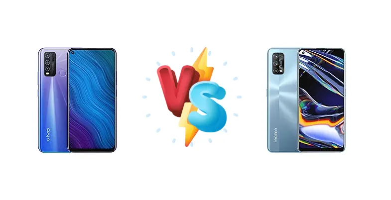 vivo Y50 (2020) vs Realme 7 Pro
