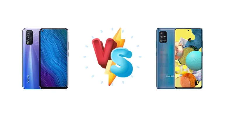 vivo Y50 (2020) vs Samsung Galaxy A51 5G UW