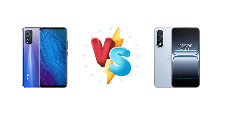 vivo Y50 (2020) vs OnePlus Nord 5