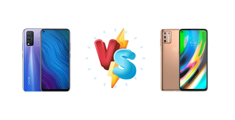 vivo Y50 (2020) vs Motorola Moto G9 Plus