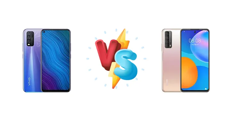 vivo Y50 (2020) vs Huawei P smart 2021