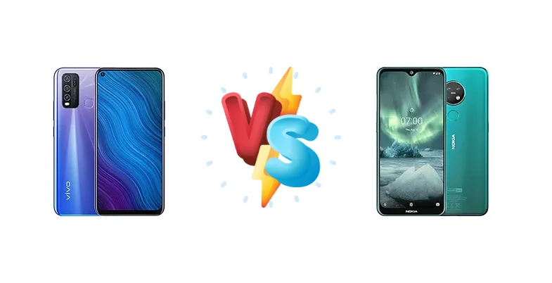 vivo Y50 (2020) vs Nokia 7.2
