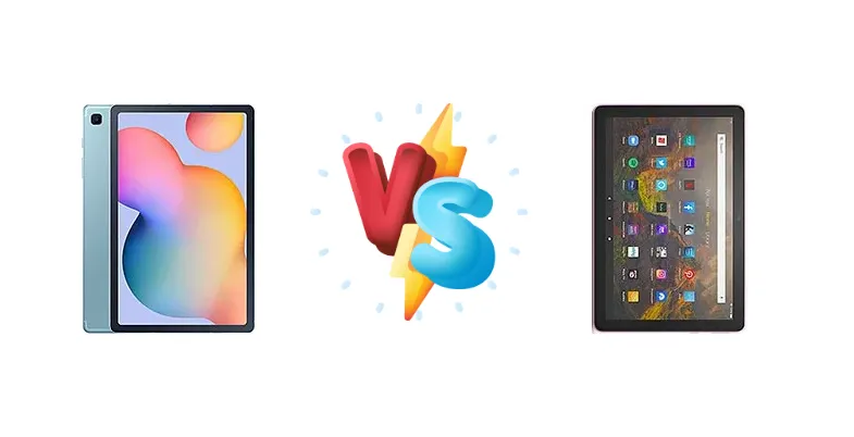 Samsung Galaxy Tab S6 Lite (2020) vs Amazon Fire HD 10 (2021)