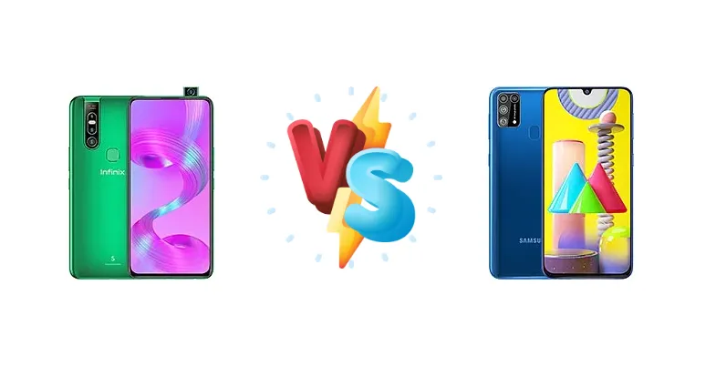 Infinix S5 Pro (16+32) vs Samsung Galaxy M31 Prime