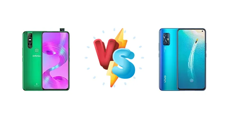Infinix S5 Pro (16+32) vs vivo V19 Neo