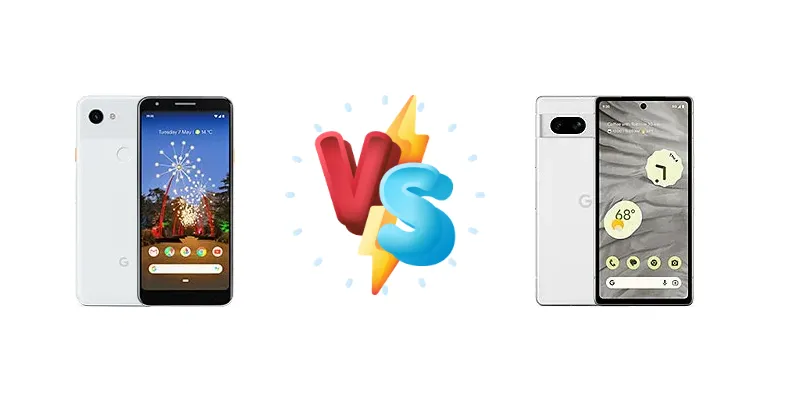 Pixel 3a XL vs 7a: Which Google Phone Reigns?