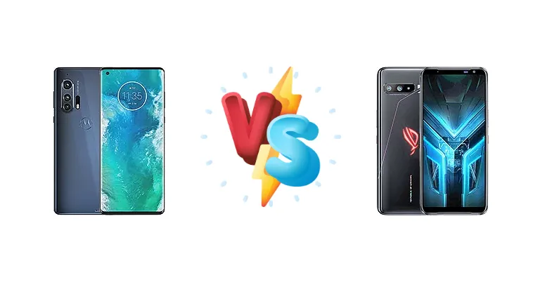 Motorola Edge+ (2020) vs Asus ROG Phone 3