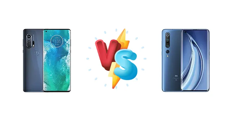 Motorola Edge+ (2020) vs Xiaomi Mi 10 Pro 5G