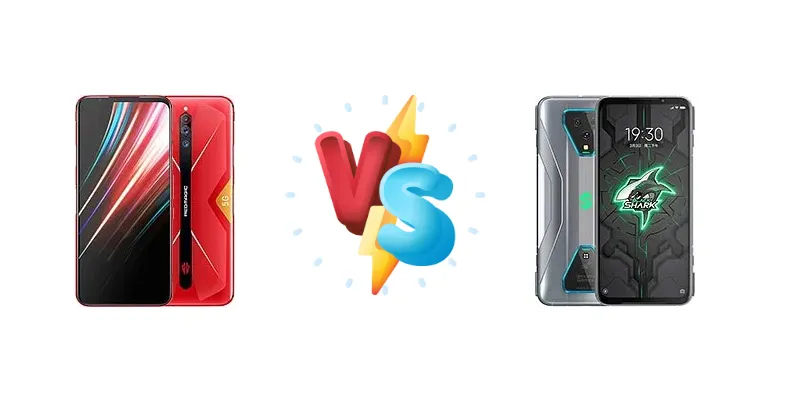 Gaming Phone Showdown: ZTE nubia RedMagic 5G vs Xiaomi Black Shark 3 Pro