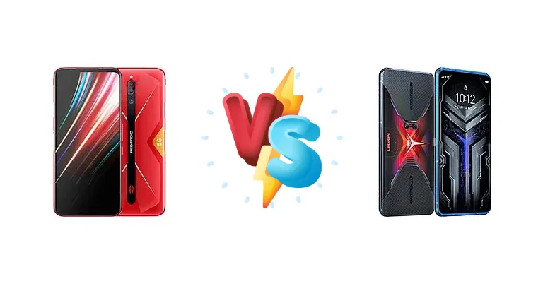 Gaming Powerhouses Compared: ZTE nubia RedMagic 5G vs Lenovo Legion Pro