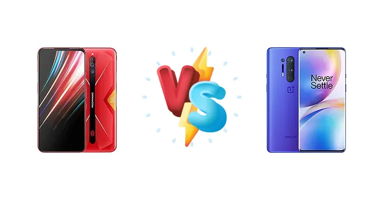 Gaming Power vs. All-Rounder: ZTE nubia RedMagic 5G vs. OnePlus 8 Pro