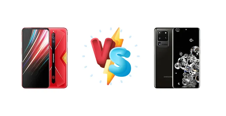 Gaming Power vs. Versatile Flagship: ZTE nubia RedMagic 5G vs. Samsung Galaxy S20 Ultra
