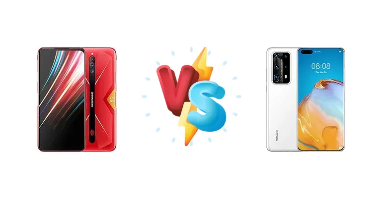 Gaming Power vs. Photography Pro: ZTE nubia RedMagic 5G vs. Huawei P40 Pro+