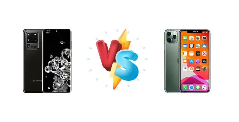 Galaxy S20 Ultra 5G vs iPhone 11 Pro Max: A 2024 Flagship Face-Off