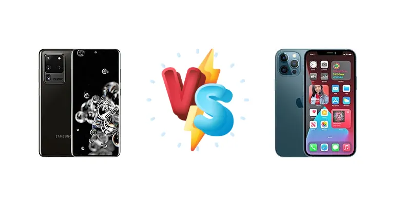 Galaxy S20 Ultra 5G vs iPhone 12 Pro Max: A 2024 Flagship Face-Off