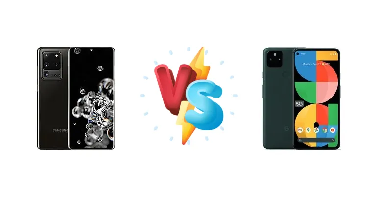 Galaxy S20 Ultra vs Pixel 5a 5G: Flagship Power or Pragmatic Value?