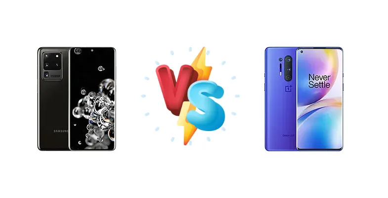 Samsung Galaxy S20 Ultra vs OnePlus 8 Pro: Camera King or Battery Champion?