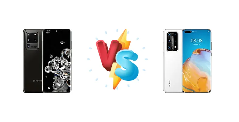 Samsung S20 Ultra vs Huawei P40 Pro+: Camera King or Battery Beast?