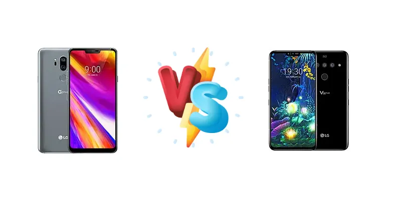 LG G7 ThinQ vs LG V50 ThinQ 5G