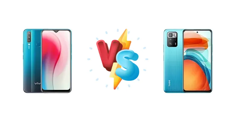 vivo Y3 (4GB+64GB) vs Xiaomi Redmi Note 10 Pro (China)