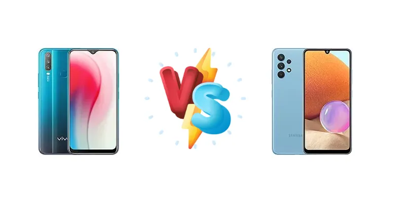 vivo Y3 (4GB+64GB) vs Samsung Galaxy A32